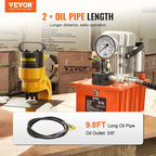Bomba hidráulica eléctrica, 10 000 PSI, 750 W, 110 V | VEVOR