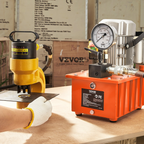 Bomba hidráulica eléctrica, 10 000 PSI, 750 W, 110 V | VEVOR