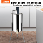 Extractor de miel eléctrico | VEVOR