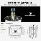 Extractor de miel eléctrico | VEVOR