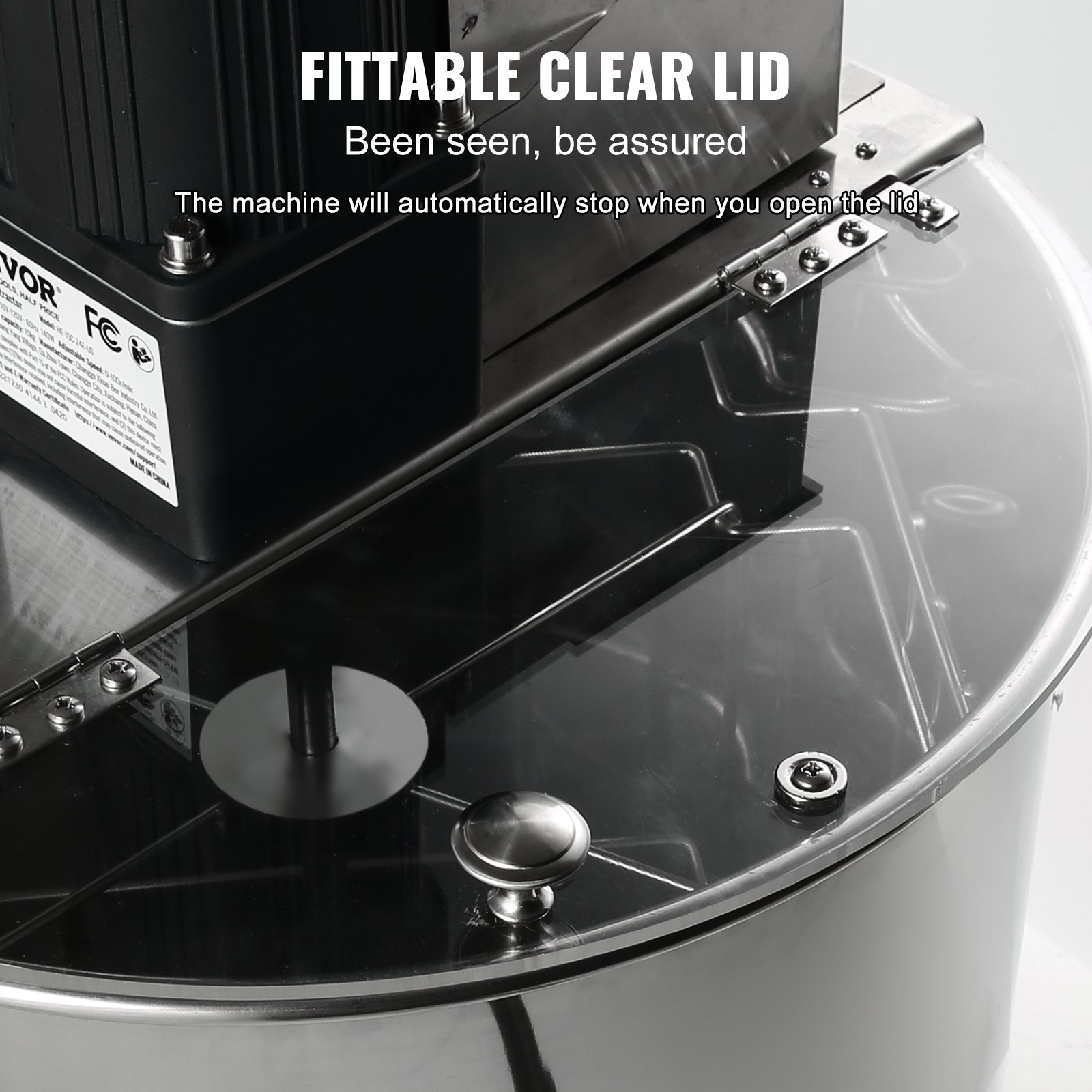 Extractor de miel eléctrico | VEVOR