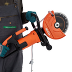 Sierra circular eléctrica para hormigón de 23 cm (9") | VEVOR