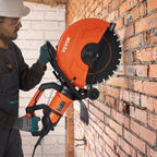 Sierra circular eléctrica para hormigón de 40 cm (16") | VEVOR