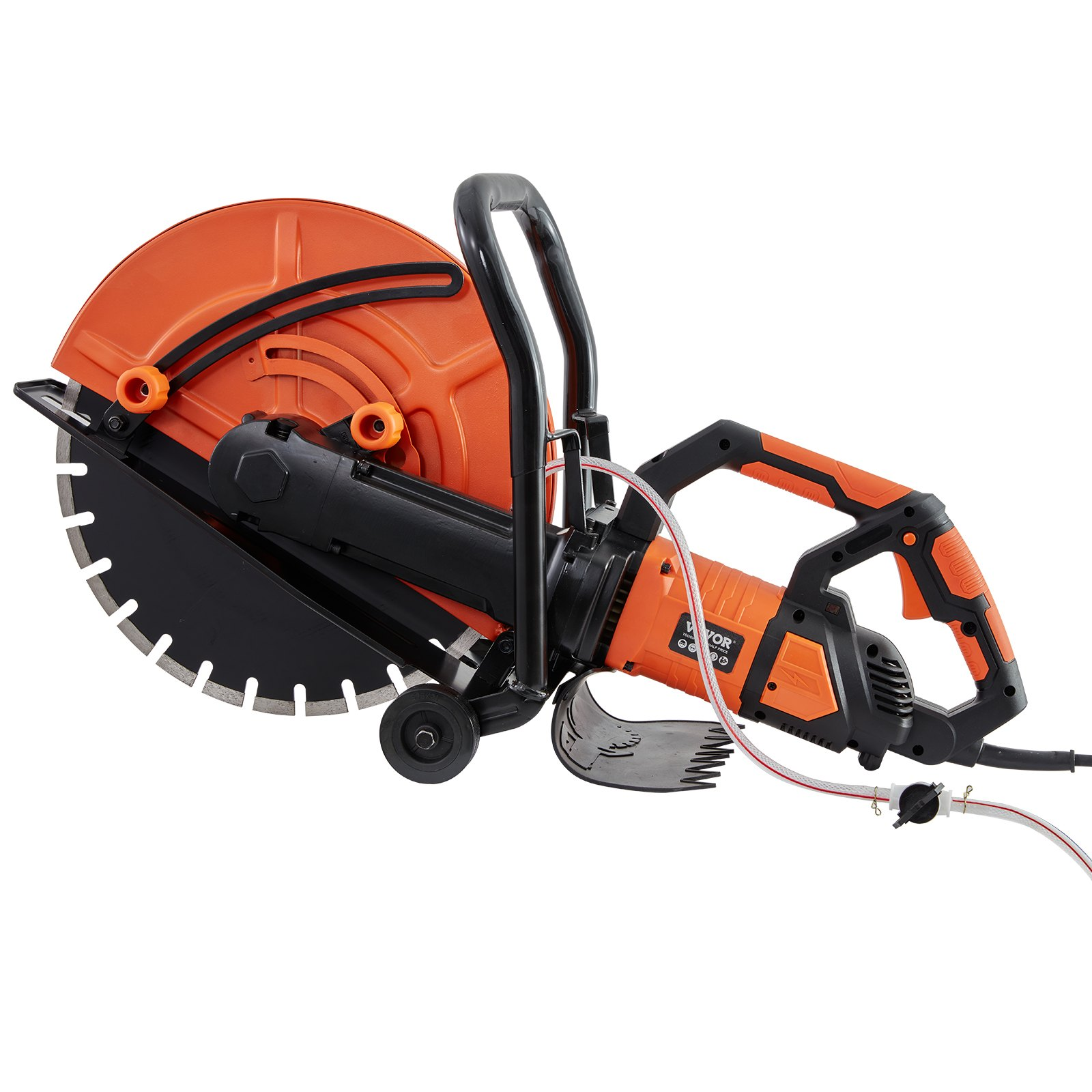 Sierra circular eléctrica para hormigón de 40 cm (16") | VEVOR