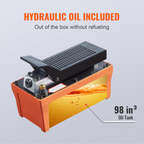 Bomba hidráulica neumática, 10 000 PSI | VEVOR