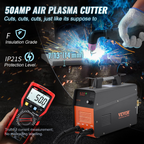 Cortadora de plasma, 50 amperios | VEVOR