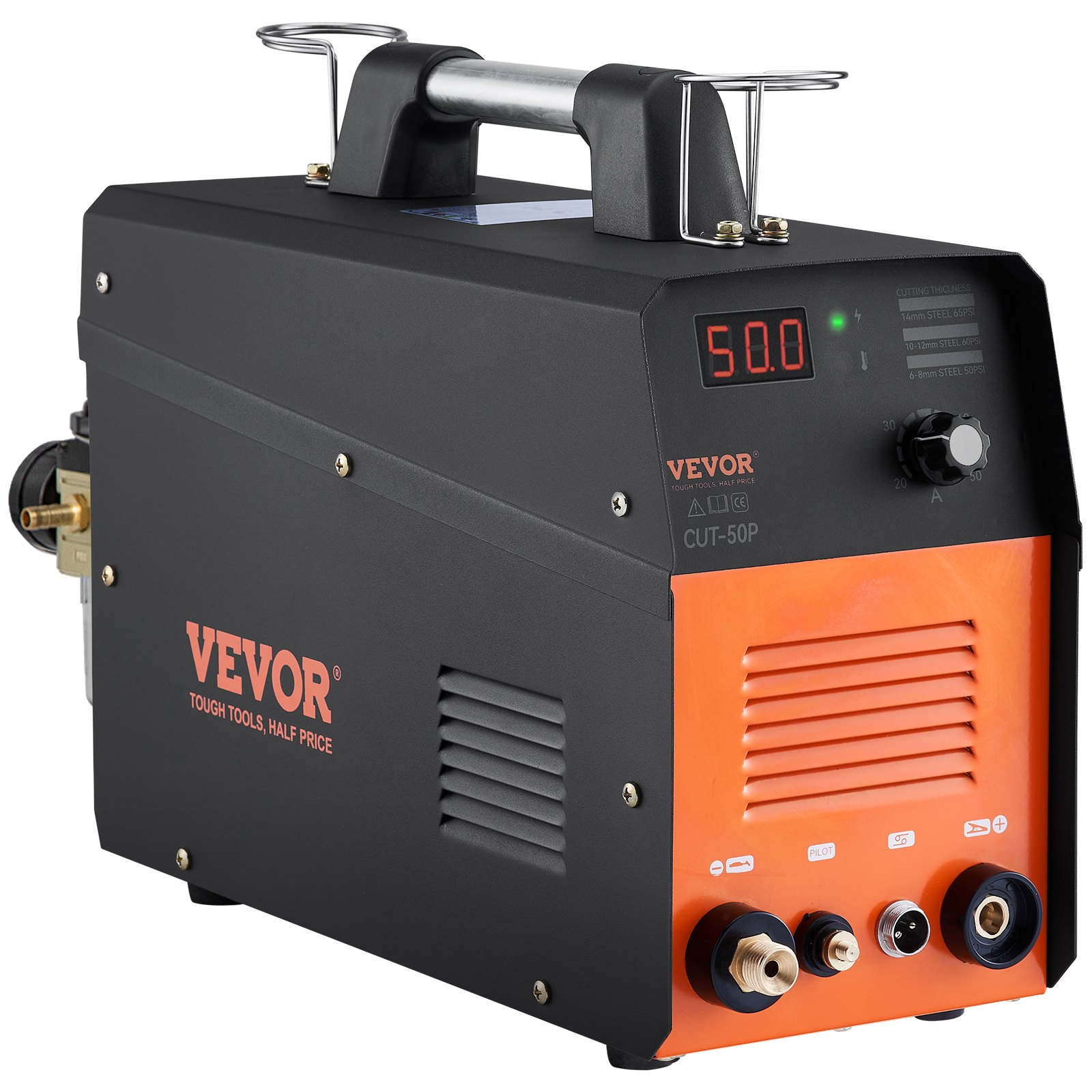Cortadora de plasma, 50 amperios | VEVOR