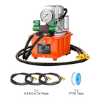 Bomba hidráulica eléctrica, 10 000 PSI, 750 W, 8 L | VEVOR