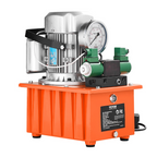 Bomba hidráulica eléctrica, 10 000 PSI, 750 W, 8 L | VEVOR