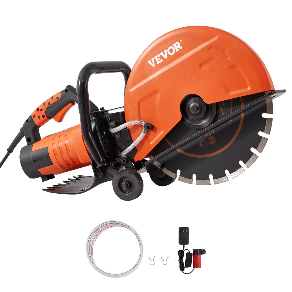 Sierra circular eléctrica para hormigón | VEVOR
