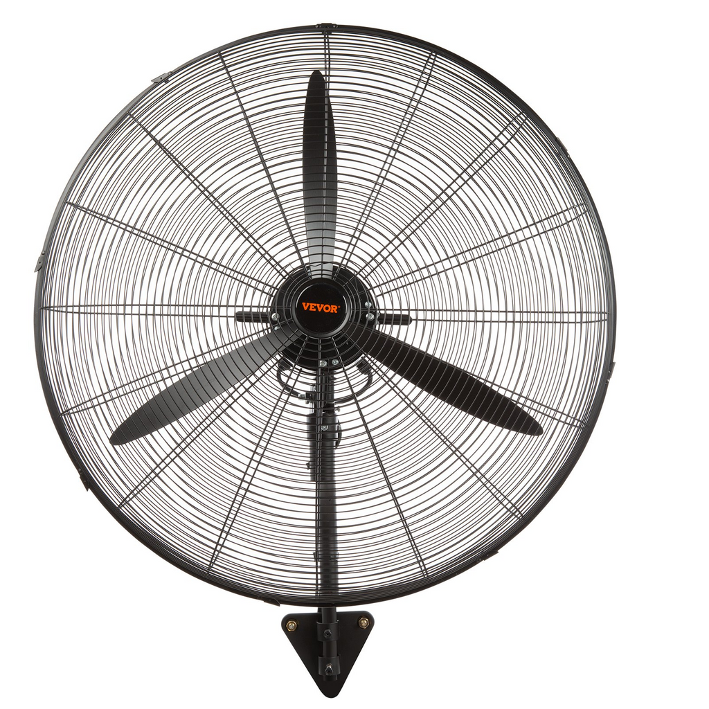 Ventilador de pared con nebulizador, 76 cm (30 pulgadas) | VEVOR