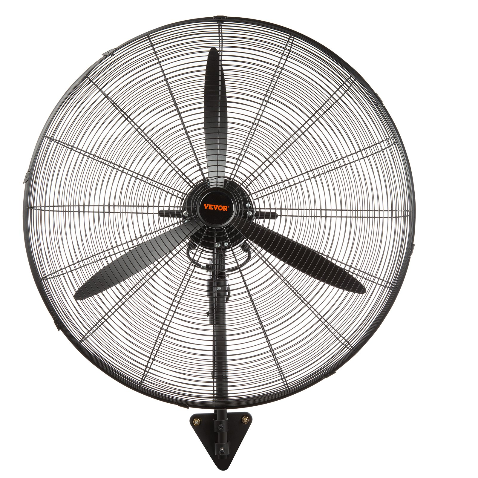 Ventilador de pared con nebulizador, 76 cm (30 pulgadas) | VEVOR