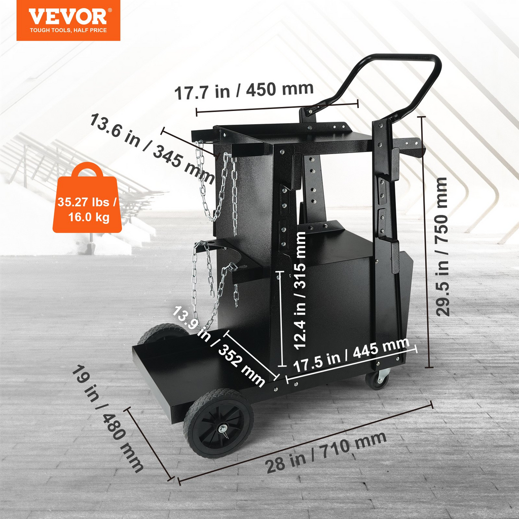 Carro de soldadura | VEVOR
