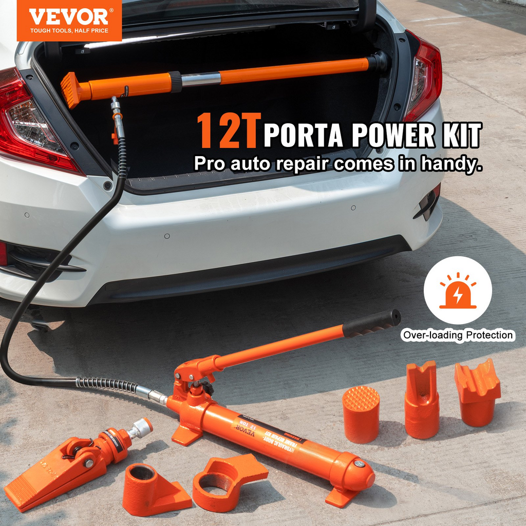Kit de potencia portátil de 12 toneladas | VEVOR