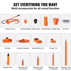 Kit de potencia portátil de 12 toneladas | VEVOR