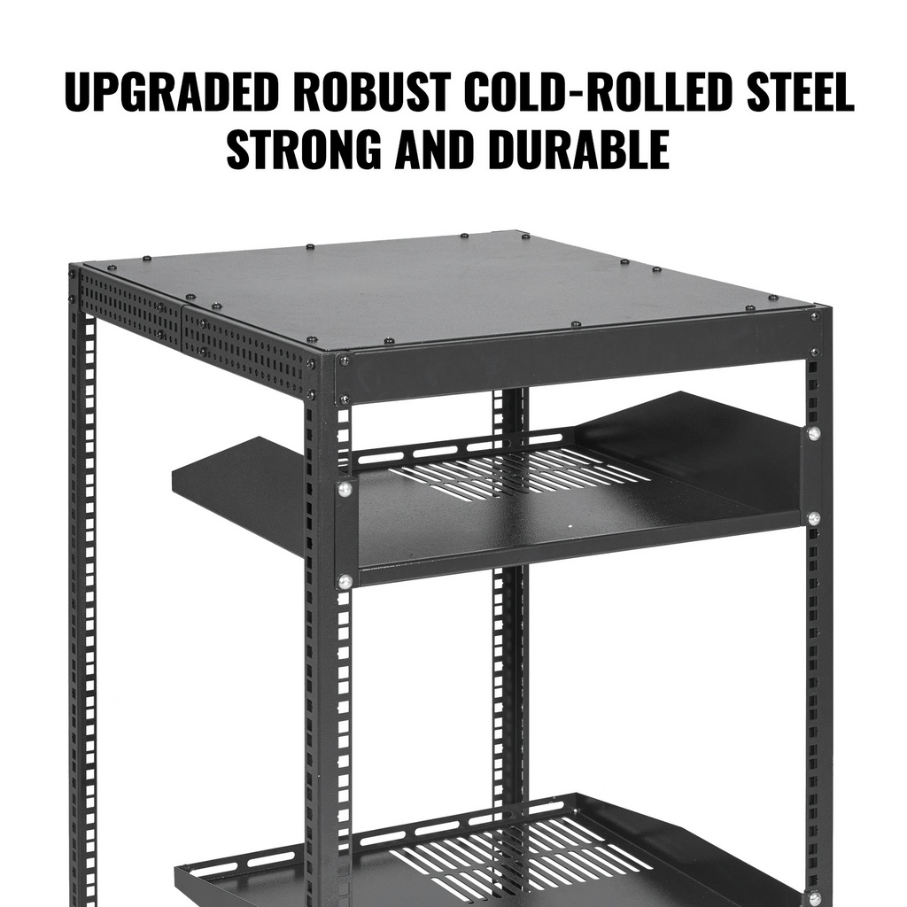 Rack para servidores 20U de estructura abierta | VEVOR