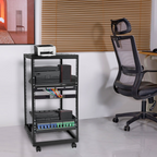 Rack para servidores 20U de estructura abierta | VEVOR