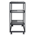 Rack para servidores 20U de estructura abierta | VEVOR