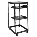 Rack para servidores 20U de estructura abierta | VEVOR