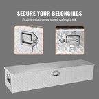 Caja de herramientas de aluminio resistente para caja LCZXG48X15 | VEVOR