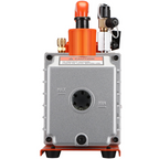 Bomba de vacío rotativa de paletas de 2 etapas de 1/2 HP
