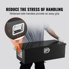 Caja de herramientas de aluminio resistente para caja LCZXG30X13 | VEVOR