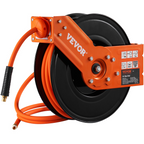 Carrete de manguera de aire retráctil KFSKQRGJ50 | VEVOR