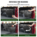 Caja de almacenamiento para caja de camioneta | VEVOR