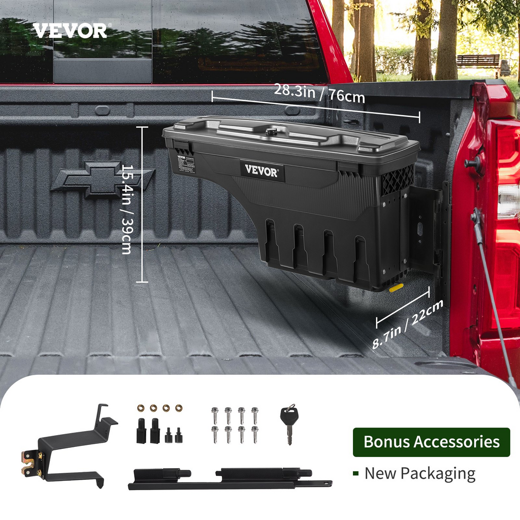 Caja de almacenamiento para caja de camioneta | VEVOR