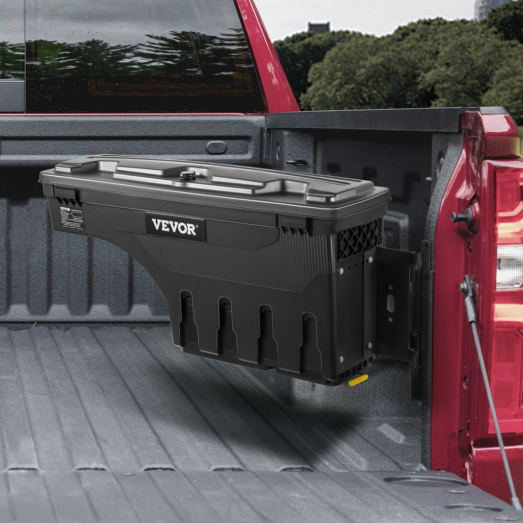 Caja de almacenamiento para caja de camioneta | VEVOR