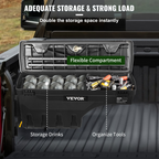 Caja de almacenamiento para caja de camioneta, 20 L | VEVOR