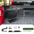 Caja de almacenamiento para caja de camioneta, 20 L | VEVOR