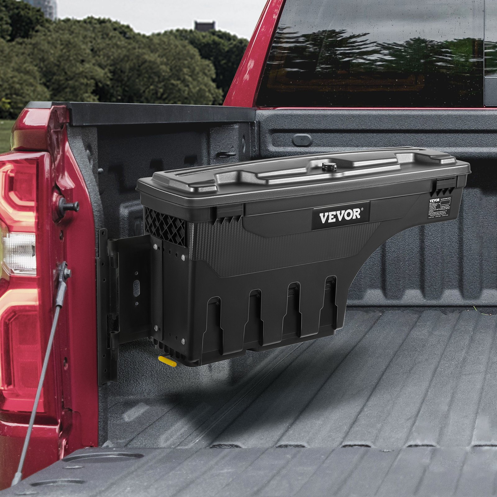 Caja de almacenamiento para caja de camioneta, 20 L | VEVOR
