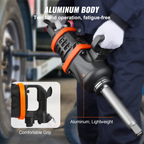 Llave de impacto neumática de 1 pulgada, hasta 5175 ft-lbs | VEVOR