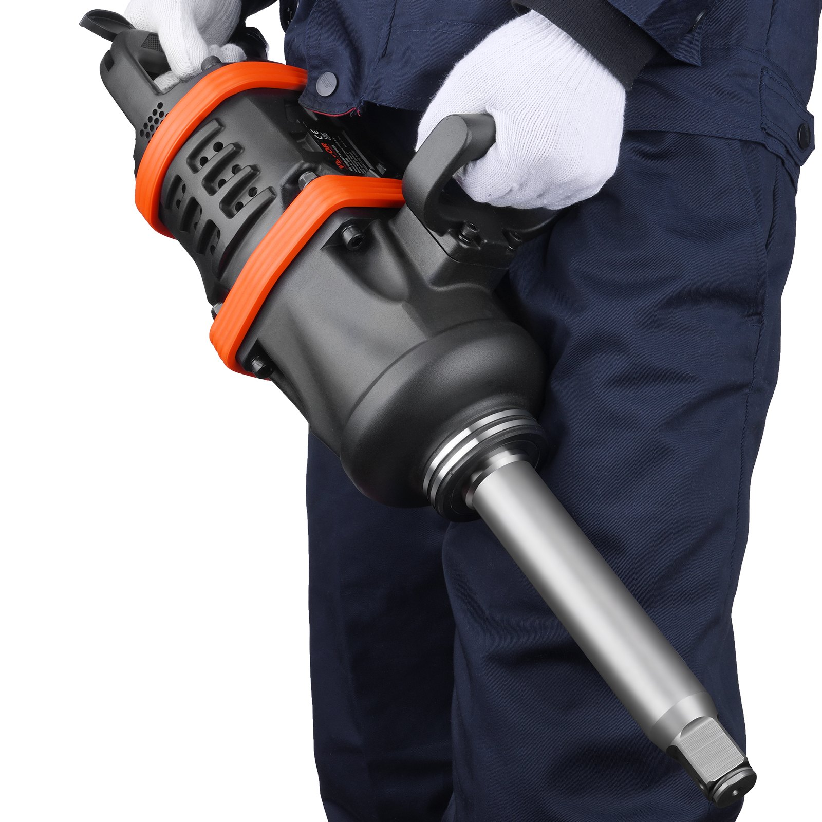 Llave de impacto neumática de 1 pulgada, hasta 5175 ft-lbs | VEVOR