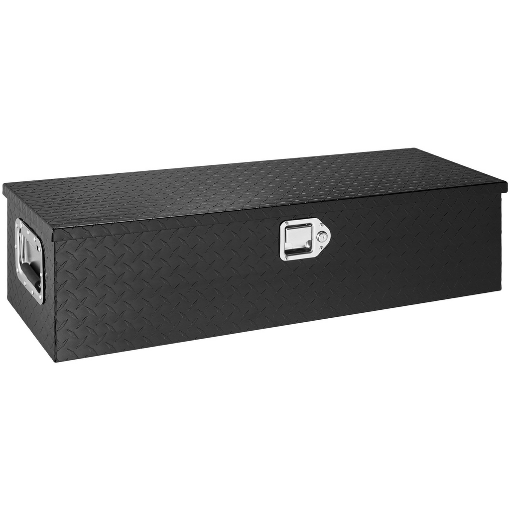 Caja de herramientas de aluminio resistente para caja, 25 cm | VEVOR