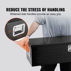Caja de herramientas de aluminio resistente para caja LCZXG48X15 | VEVOR