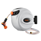 Carrete de manguera retráctil de 19 m x 1, 6 cm | VEVOR