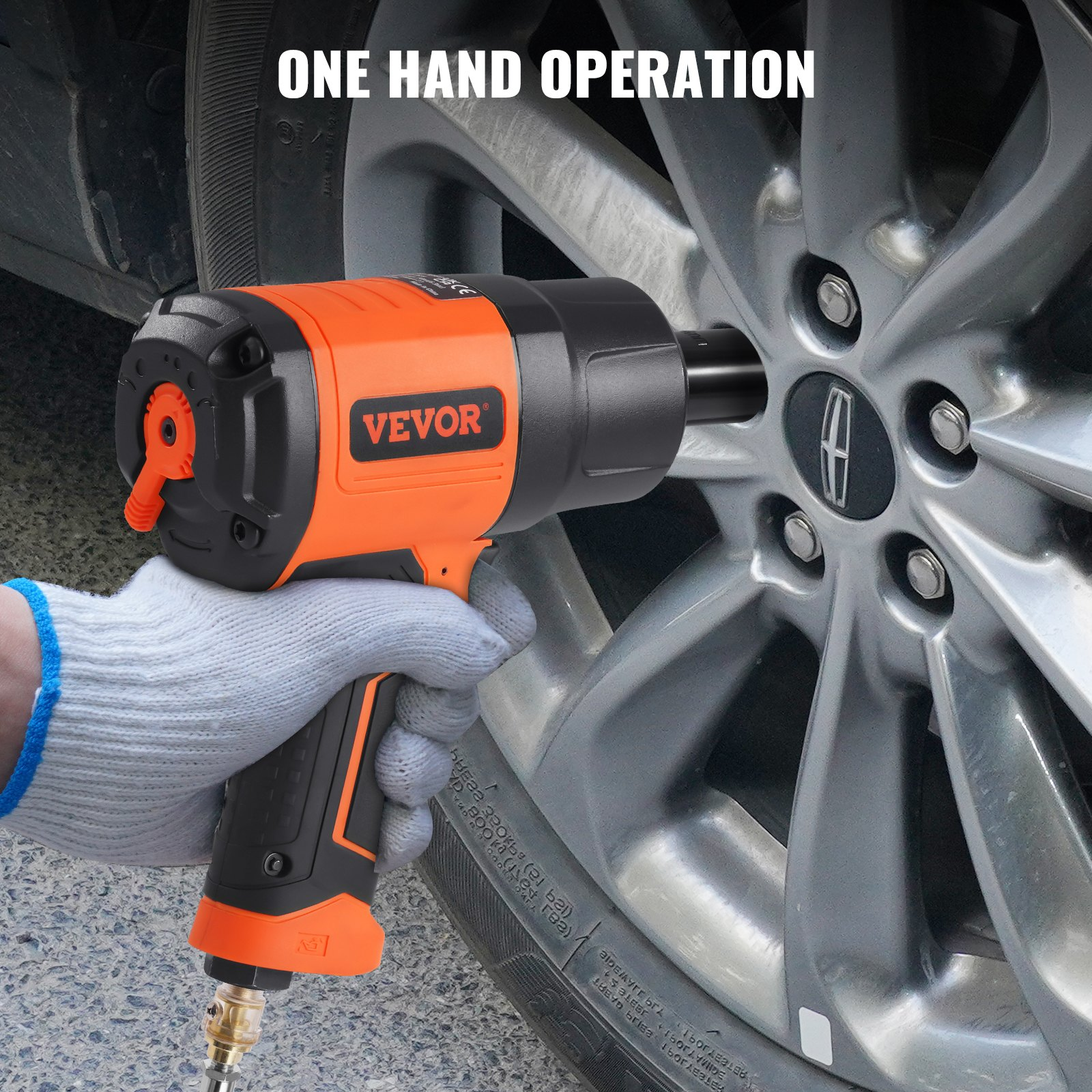Llave de impacto neumática de 1/2 pulgada | VEVOR