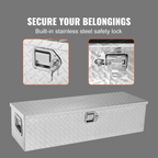 Caja de herramientas de aluminio resistente para caja LCZXG39X13 | VEVOR