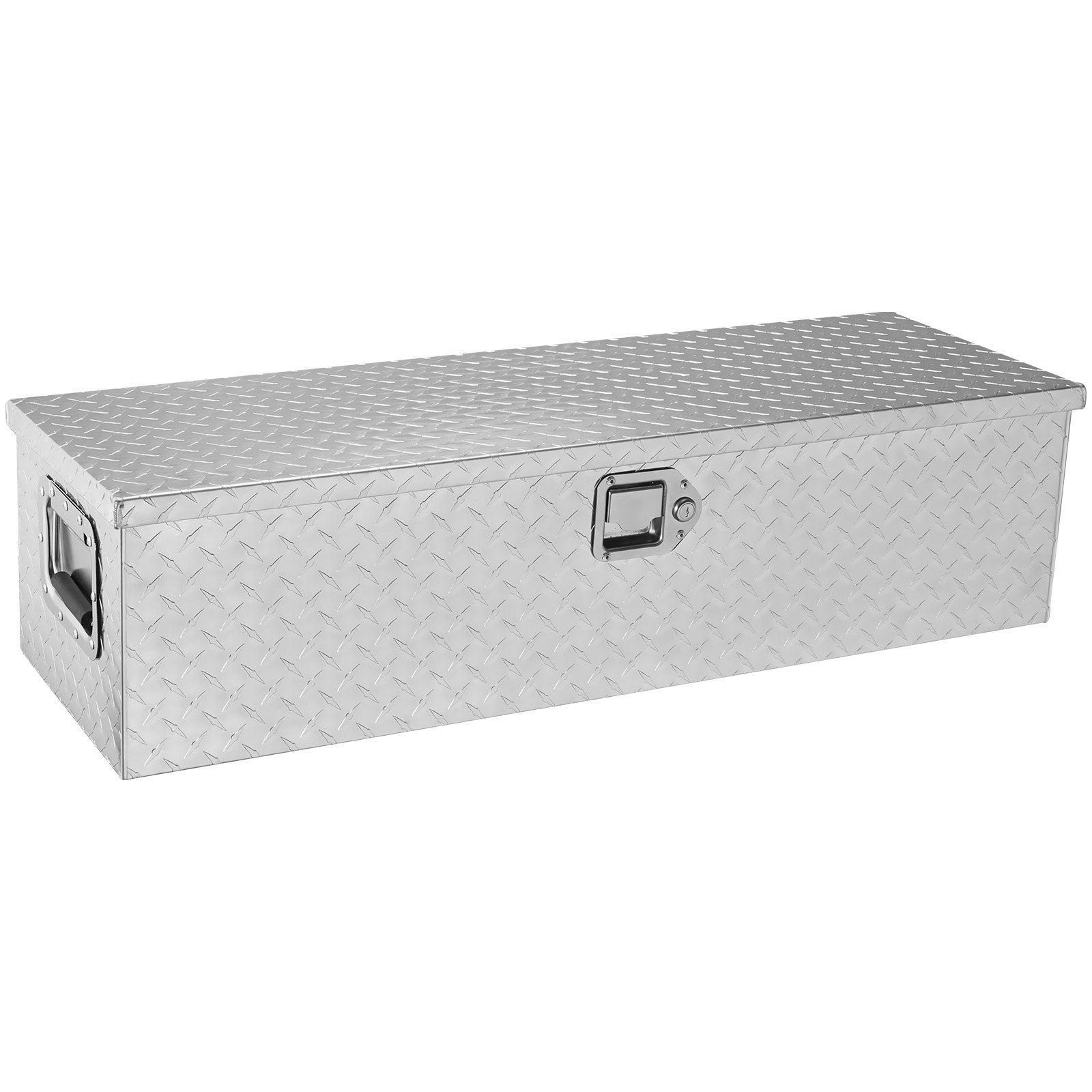 Caja de herramientas de aluminio resistente para caja LCZXG39X13 | VEVOR