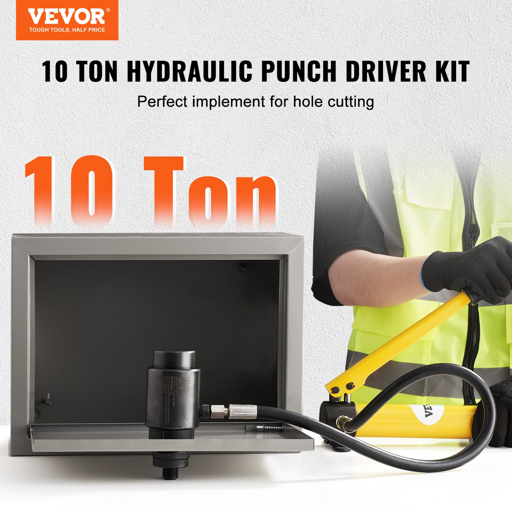 Kit de punzonado hidráulico | VEVOR
