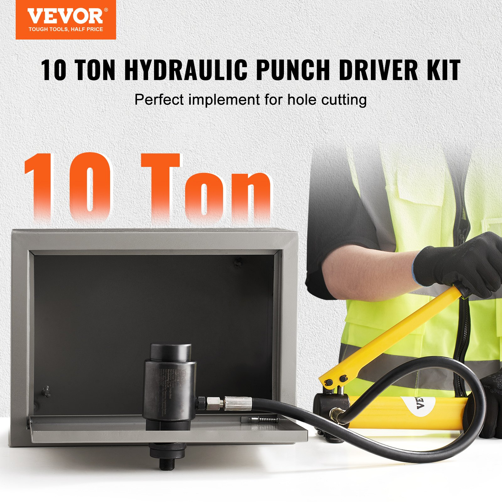 Kit de punzonado hidráulico | VEVOR