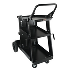 Carro de soldadura de 3 niveles, con capacidad de 181 kg | VEVOR