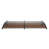 Toldo para puertas y ventanas de 203 x 101 cm