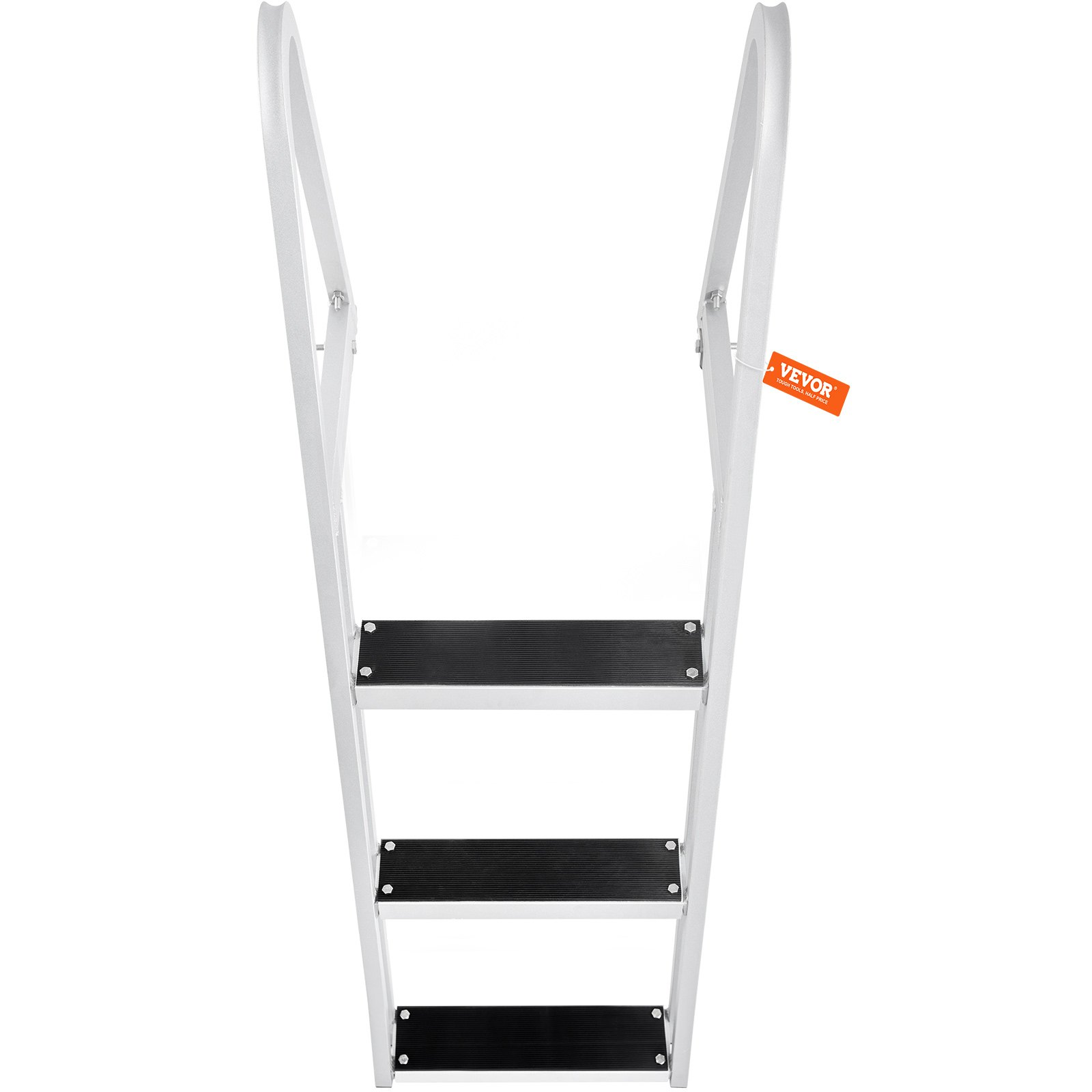 Escalera de muelle, 3 peldaños desmontables