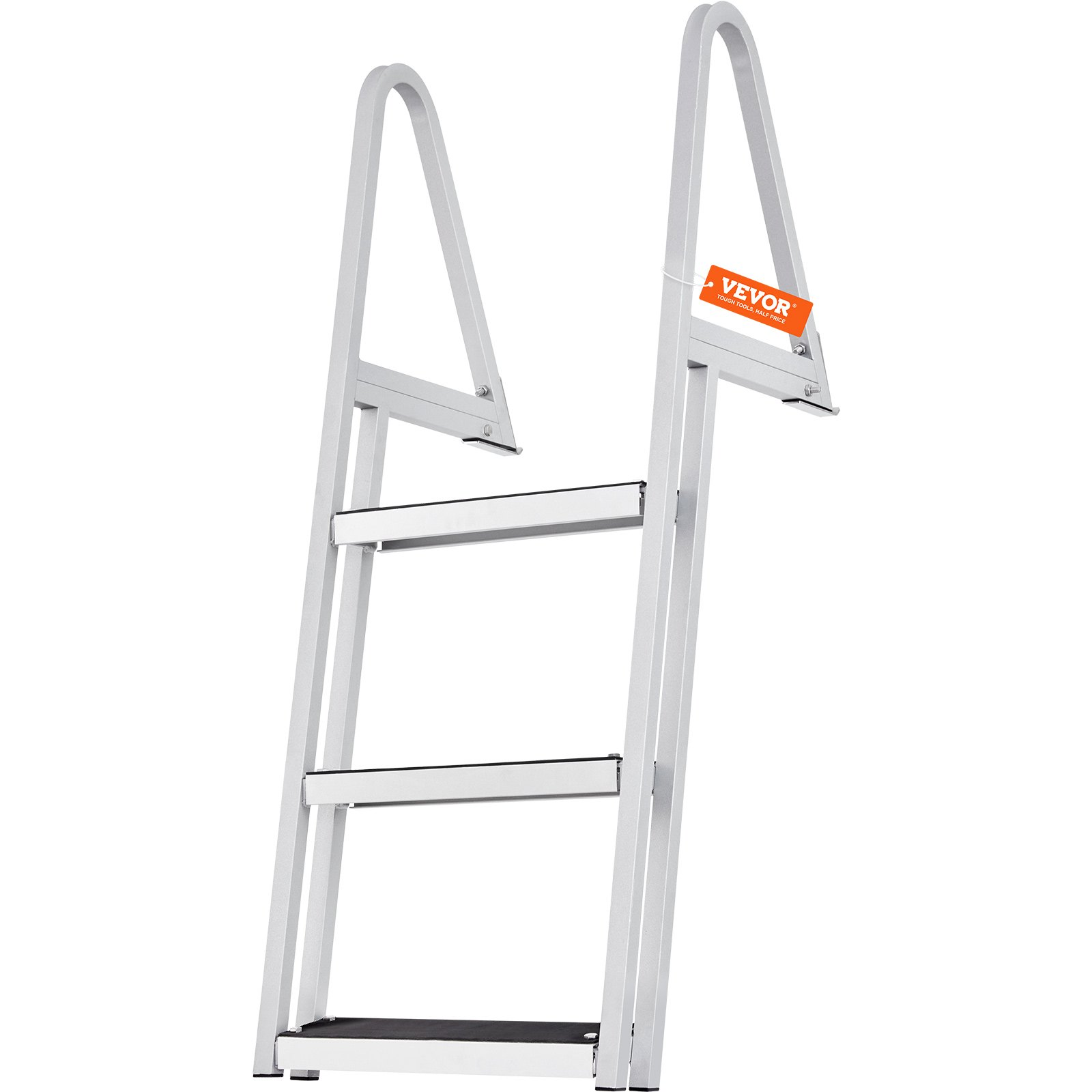 Escalera de muelle, 3 peldaños desmontables