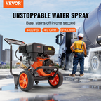 Hidrolavadora, 4400 PSI, 4.0 GPM | VEVOR