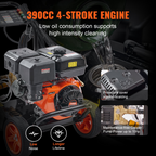 Hidrolavadora, 4400 PSI, 4.0 GPM | VEVOR