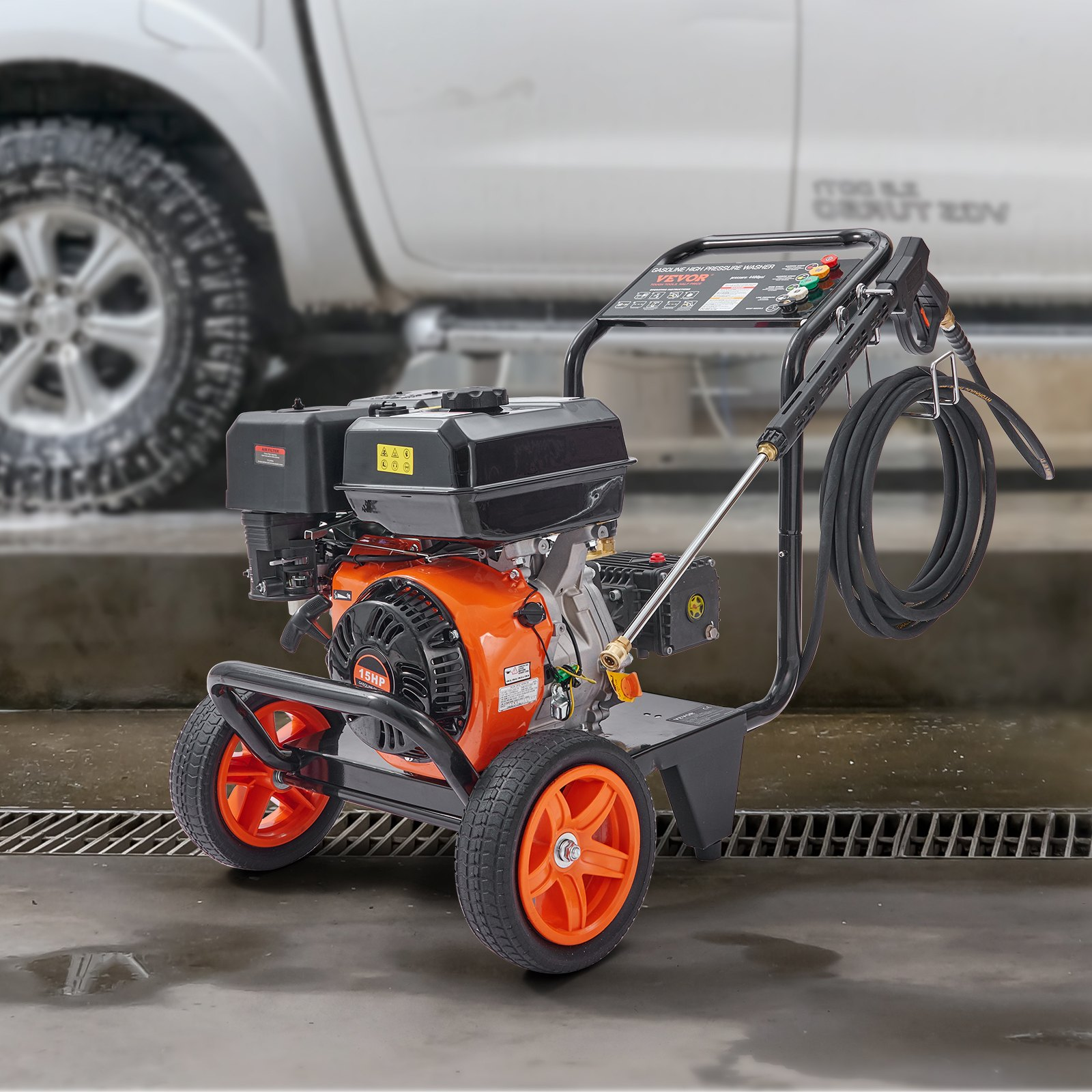 Hidrolavadora, 4400 PSI, 4.0 GPM | VEVOR